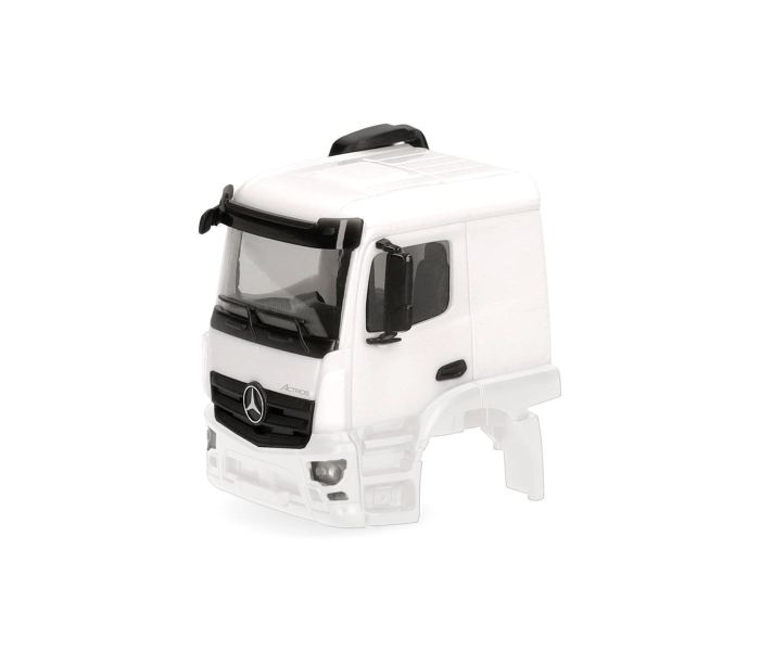 MB Actros L ProCabin Classicspace Cab Set (2) White