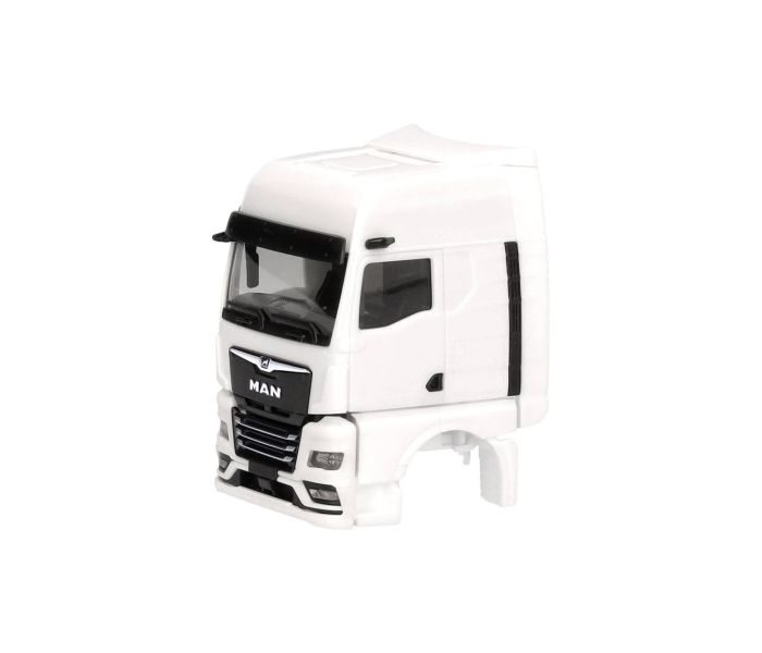 MAN eTGX GX Cab Set (2) White