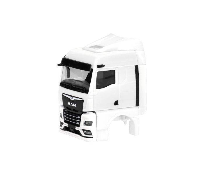 MAN TGX GM Cab Set (2) White w/Air Con & Camera