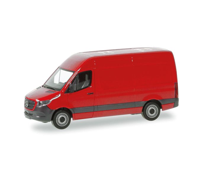 MB Sprinter '18 Transporter High Roof Red