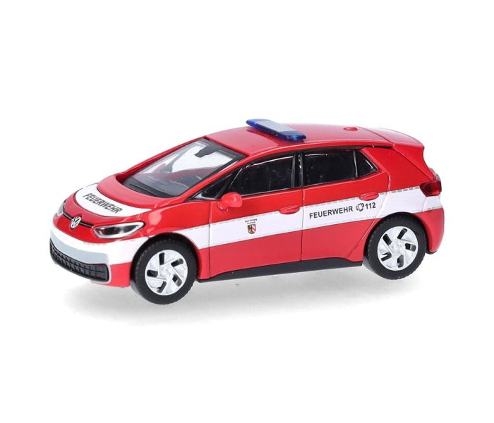 VW ID3 Feuerwehr Nurnberg