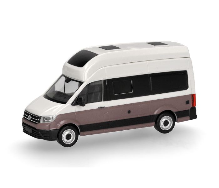VW Crafter Grand California 600 Candy White/Mojave Beige