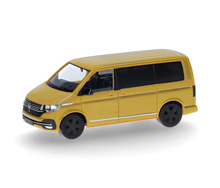 VW T6.1 Caravelle Grape Yellow
