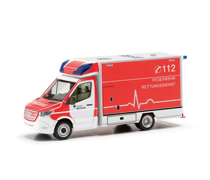 MB Sprinter '18 Ambulance Feuerwehr Bochum
