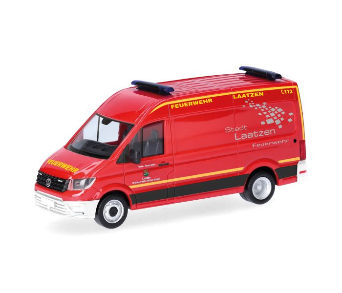 VW Crafter High Roof Box Van Feuerwehr Laatzen