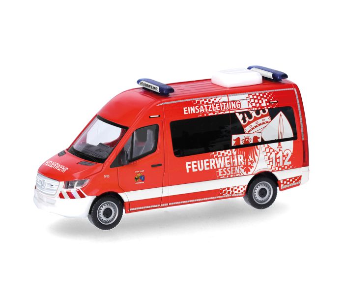 MB Sprinter '18 High Roof Bus Feuerwehr Essen