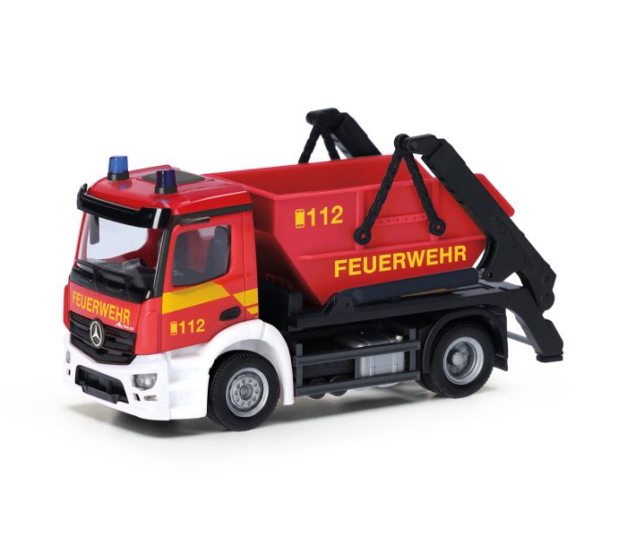 MB Actros S AK12 Skip Loader Feuerwehr