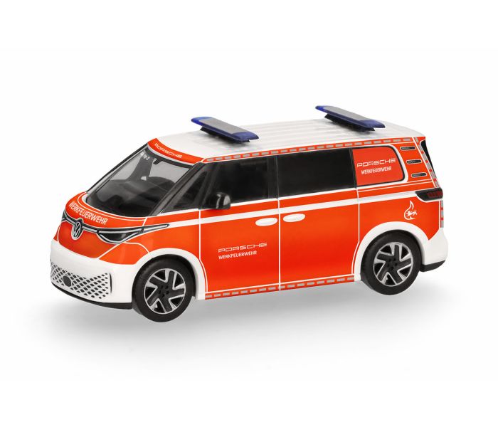 VW ID Buzz Werkfeuerwehr Porsche