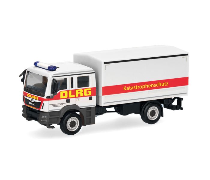 MAN TGM MzKW Lorry DLRG Katatsrophenschutz