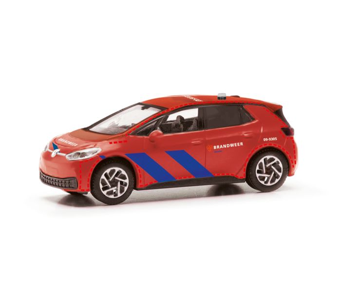 VW ID.3 Brandweer Utrecht