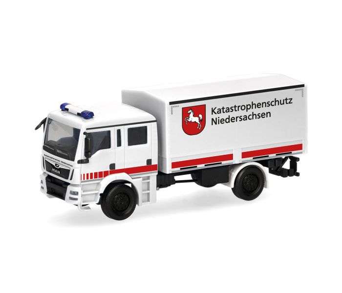 MAN TGM MzKW Lorry Katatsrophenschutz Niederaschsen