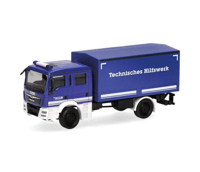 MAN TGM MzKW Lorry THW