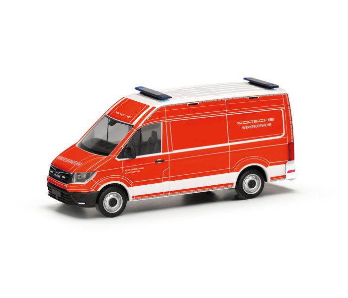 MAN TGE Box High Roof Werkfeuerwehr Porsche Stuttgart