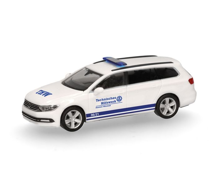 VW Passat Variant THW Worrstadt