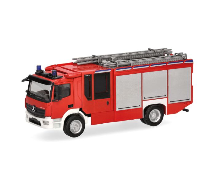 MB Atego 13 Z-Cab Feuerwehr