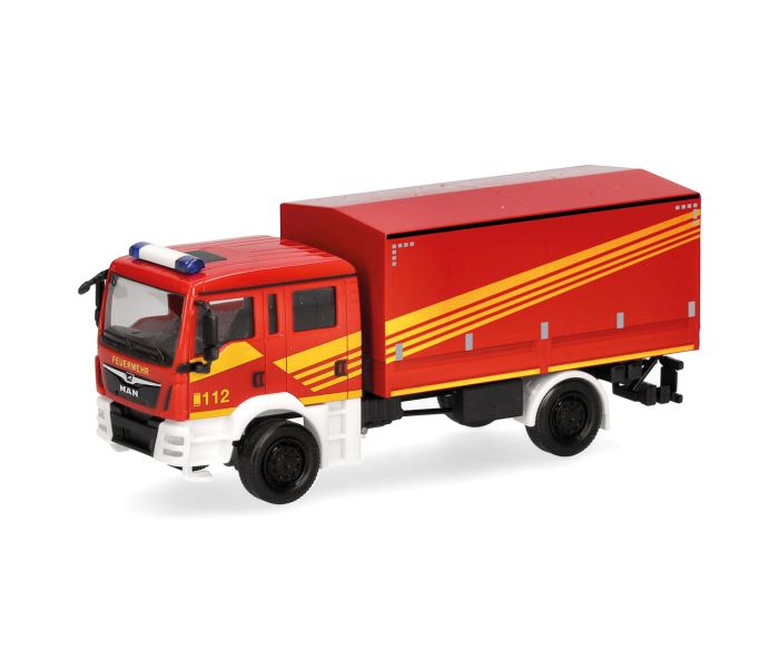 MAN TGM MzKW Multi Purpose Vehicle Feuerwehr