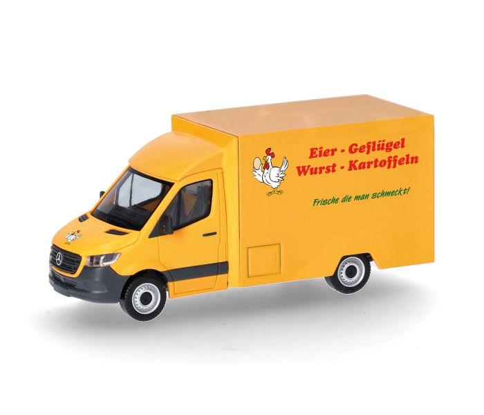 MB Sprinter 18 Food Truck Eier Geflugel Wurst Kartoffeln