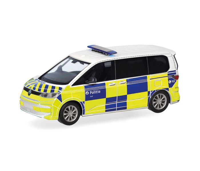 VW Multivan 2022 Politie Belgien