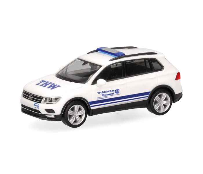 VW Tiguan THW Gera Thuringen