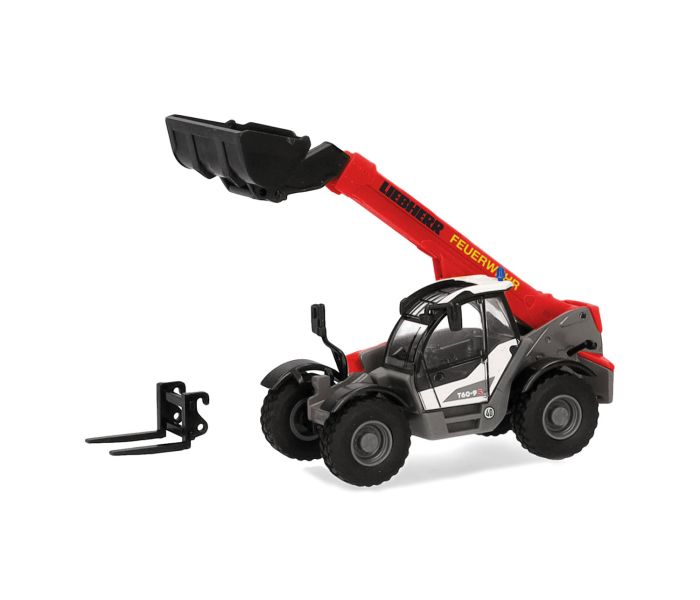 Liebherr T60-9S Telescopic Loader Feuerwehr
