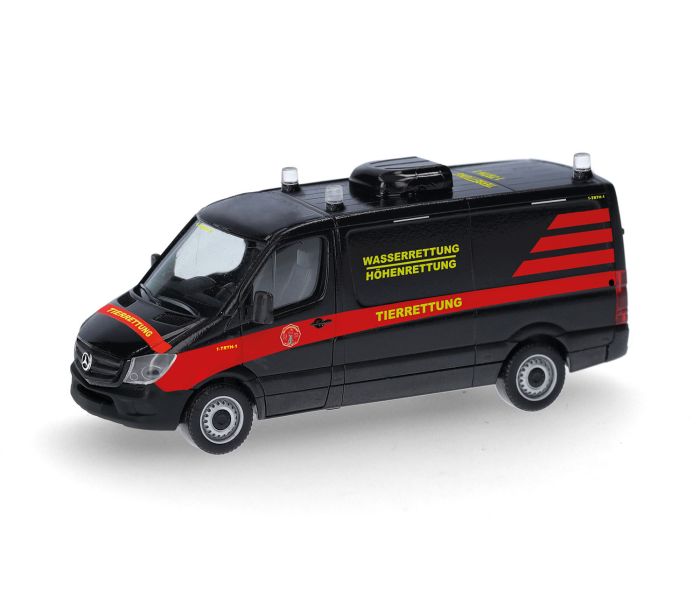 MB Sprinter 13 Flat Roof Van Tierrettung Essen e.V.