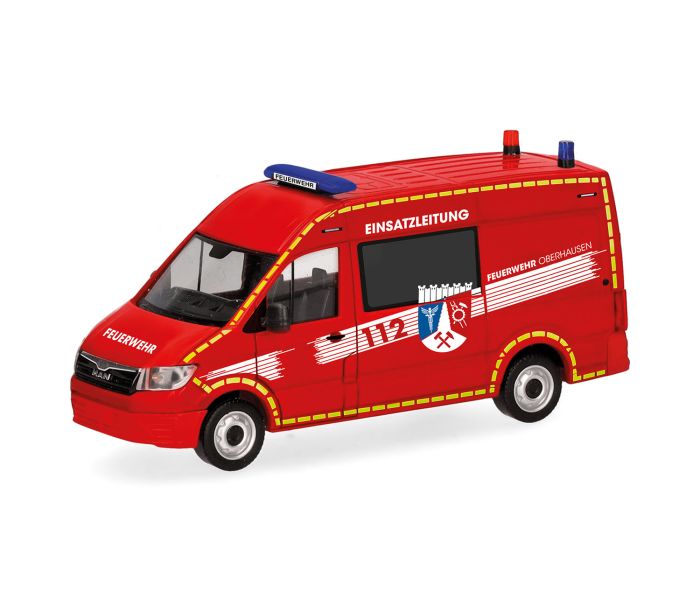 MAN TGE Half Bus High Roof Feuerwehr Oberhausen/ELW