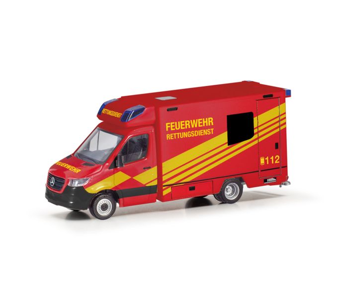 MB Sprinter 18 Rescue Vehicle Feuerwehr