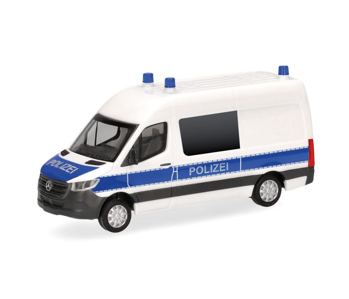 MB Sprinter 18 Half Bus High Roof Polizei Nordrhein