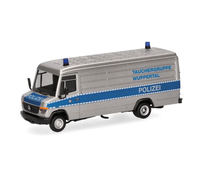 MB Vario Transporter Polizei Tauchergruppe Wuppertal