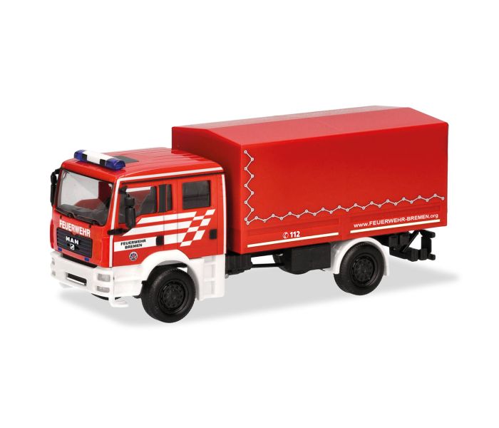 MAN TGA M Multi Purpose Vehicle Feuerwehr Bremen