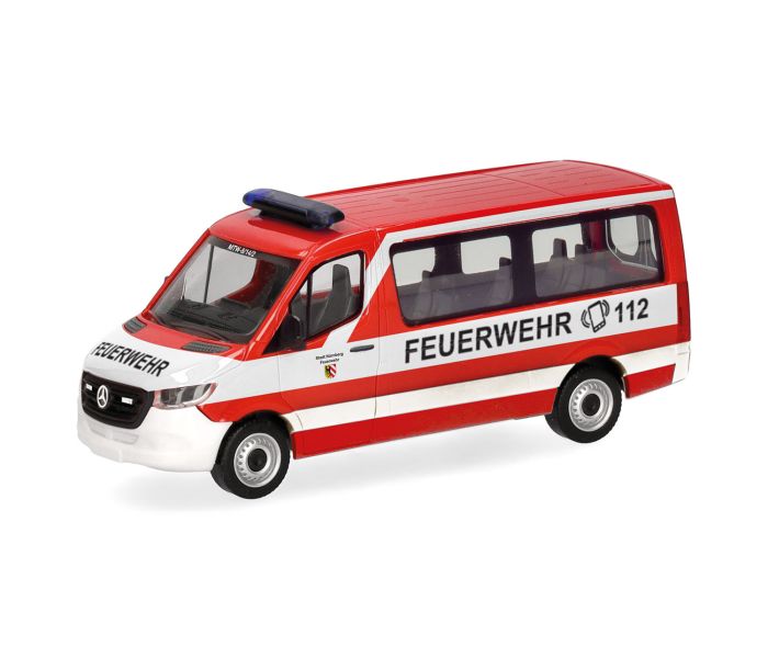 MB Sprinter '18 Bus Flat Roof Feuerwehr Nurnberg