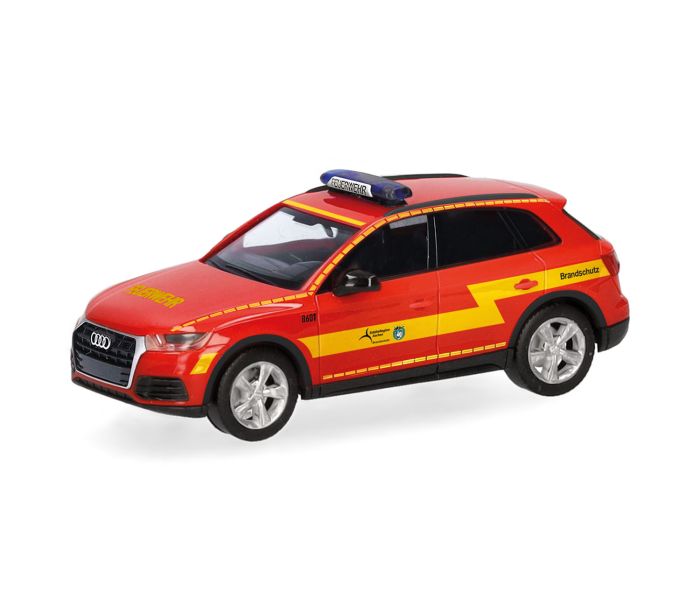Audi Q5 Stadtregion Aachen/Brandschutz