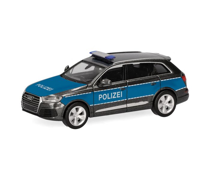 Audi Q7 Polizei Vorfuhrfahrzeug Demonstrator