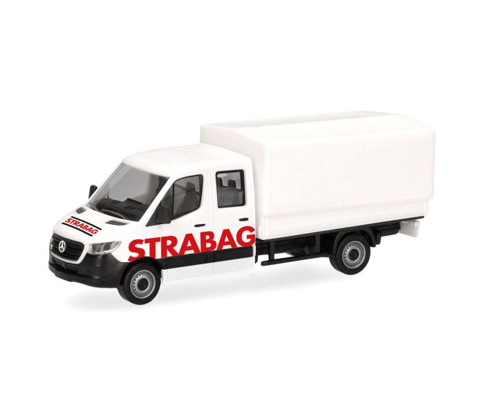 MB Sprinter '18 Double Cabin Tarpaulin Strabag