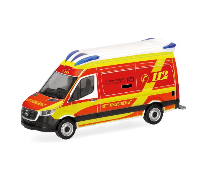 MB Sprinter '18 Rescue Vehicle Elbe-Elster