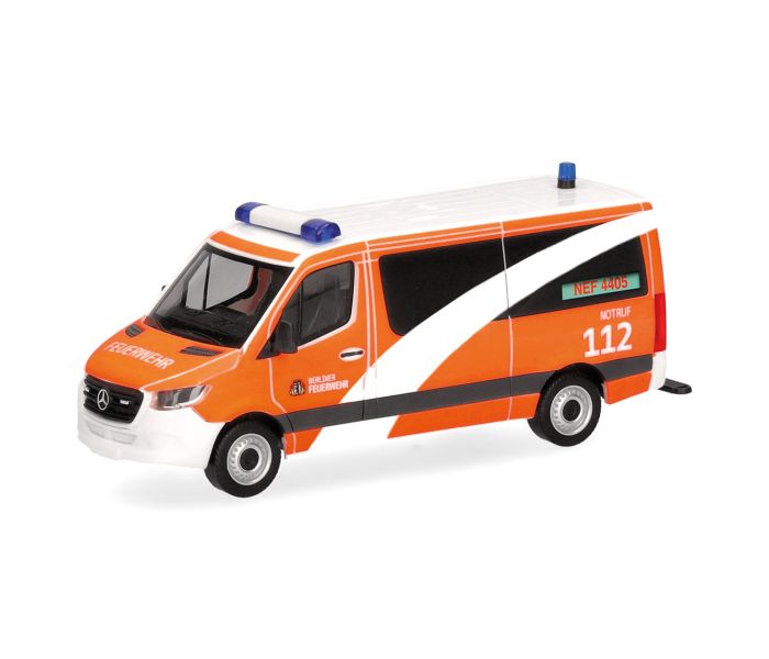 MB Sprinter '18 Bus Flat Roof Berliner Feuerwehr