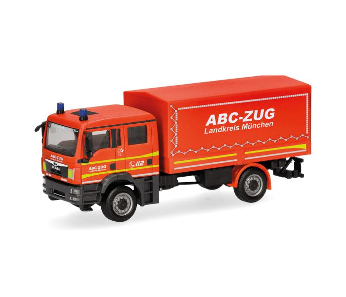 MAN TGM MzKW Multi Purpose Vehicle ABC-Zug