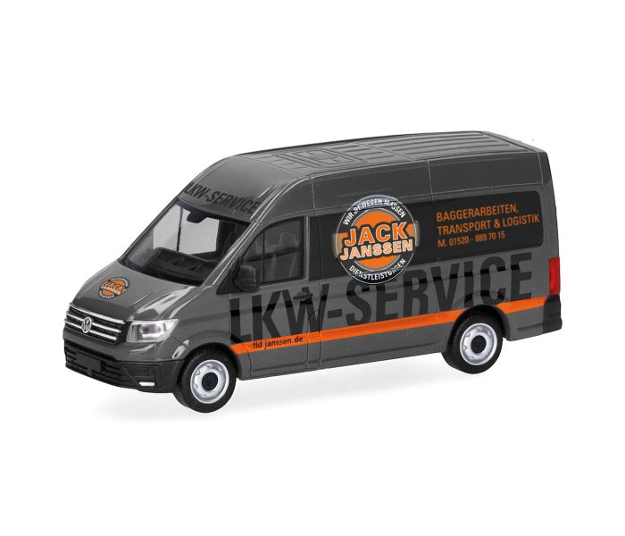 VW Crafter Transporter High Roof Jack Janssen