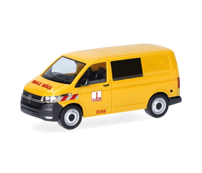 VW T6.1 Half Bus Max Bogl