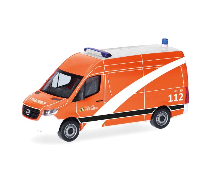 MB Sprinter 18 Box High Roof Emergency Ambulance Berlin