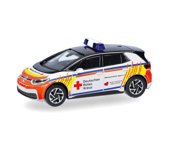 VW ID.3 DRK Aalen First Responder Baden-Wurttemberg