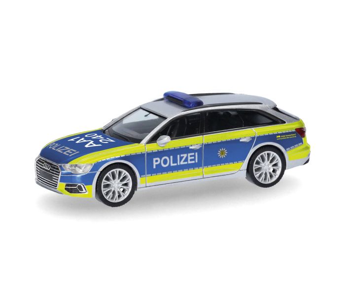 Audi A6 Avant Polizei Baden-Wurttemberg