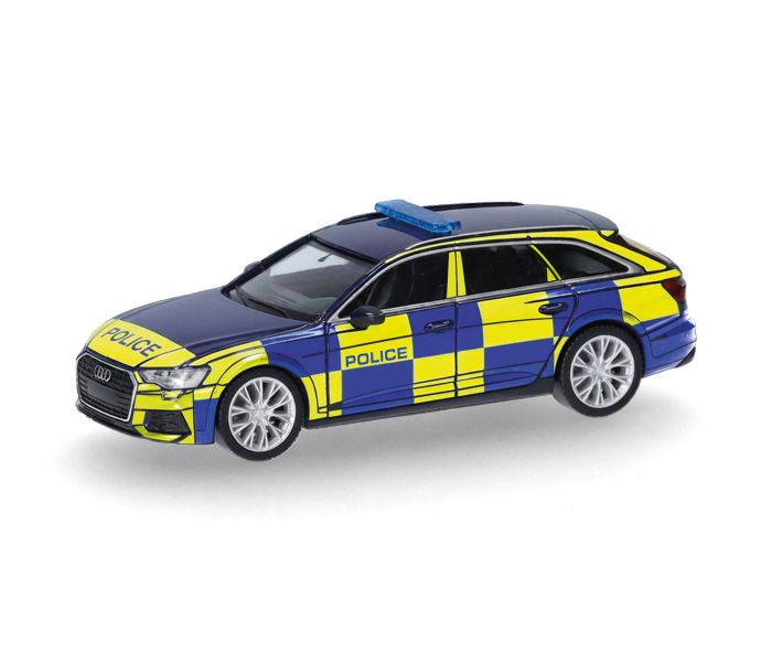 Audi A6 Avant West Midlands Police