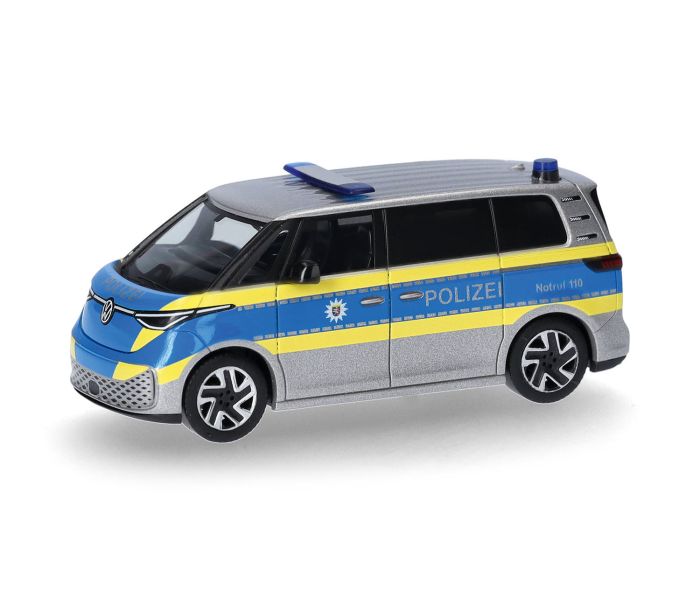 VW ID. Buzz People DE Polizei Hessen