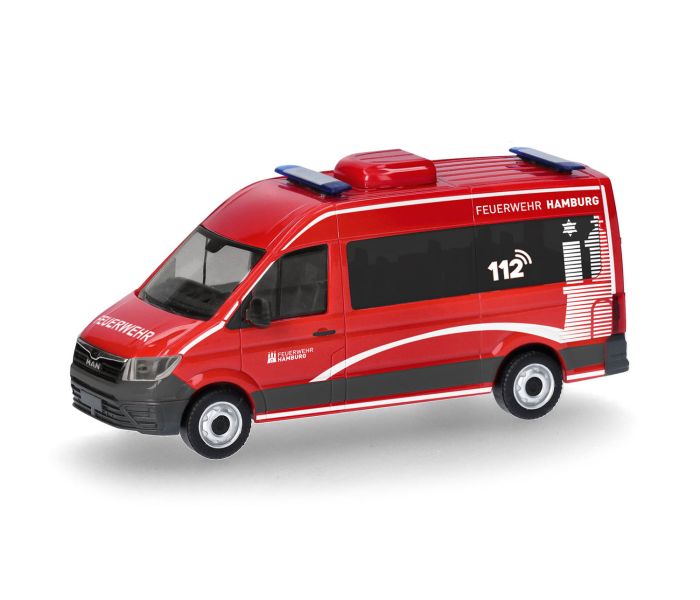 MAN TGE Bus High Roof Feuerwehr Hamburg