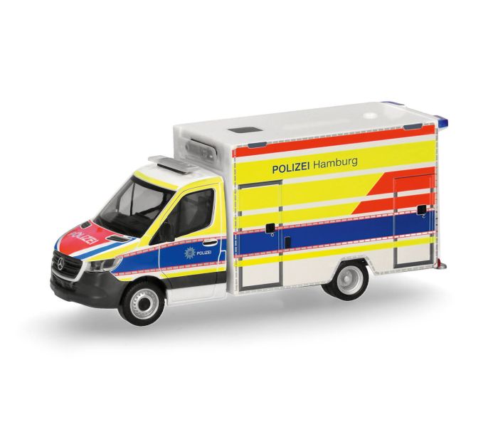 MB Sprinter '18 Rescue Vehicle DE Polizei Hamburg