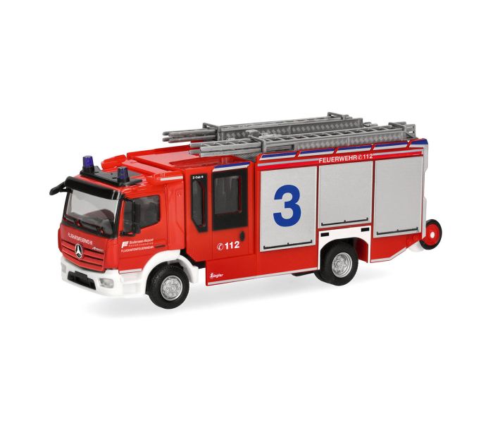 MB Atego 13 Ziegler Z Cab Flughafen Feuerwehr Friedricshfn