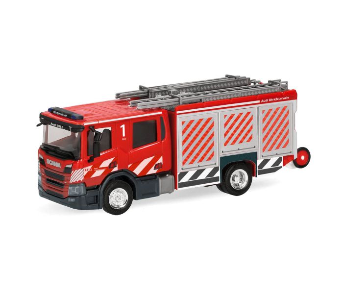 Scania CrewCab Fire Engine Audi Werkgeuerwehr