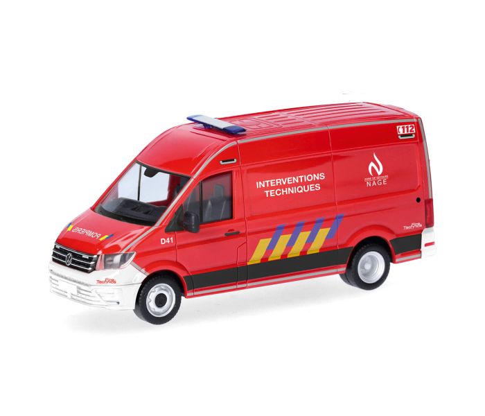 VW Crafter Box High Roof BE Feuerwehr