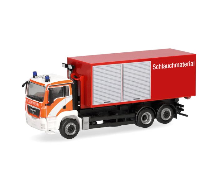 MAN TGS M 3 Axle Interchangeable Truck Feuerwehr Berliner